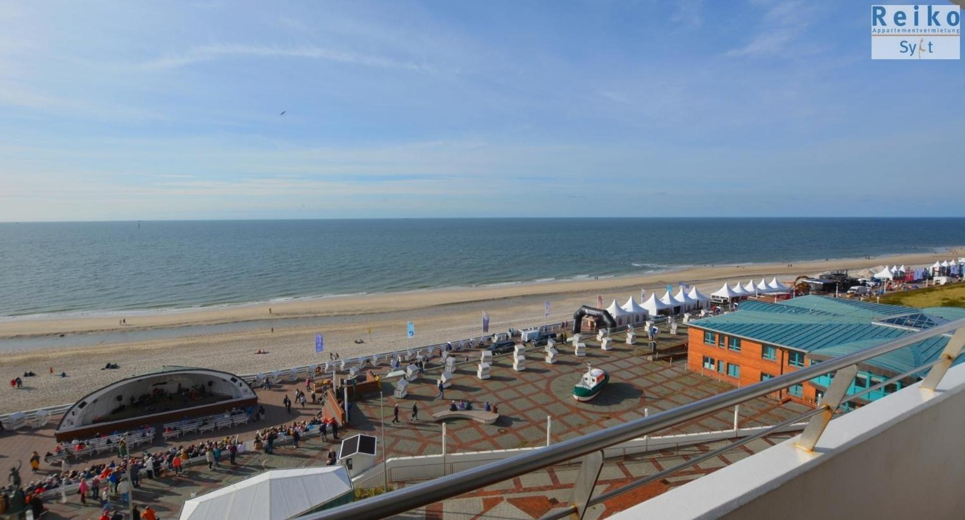 1-102, Seeseite, Haus Metropol, 5etage Apartment *