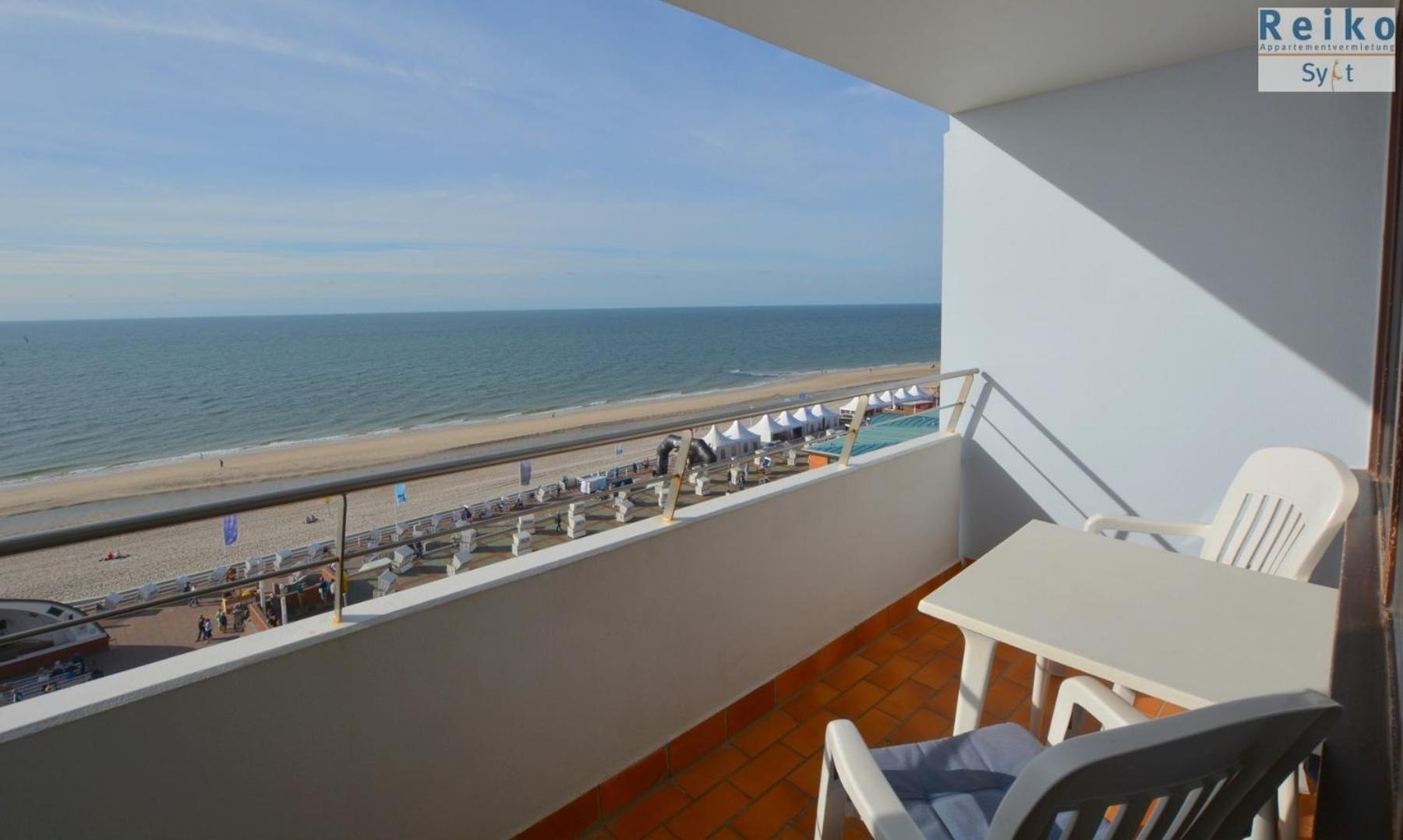 Apartment 1-102, Seeseite, Haus Metropol, 5etage