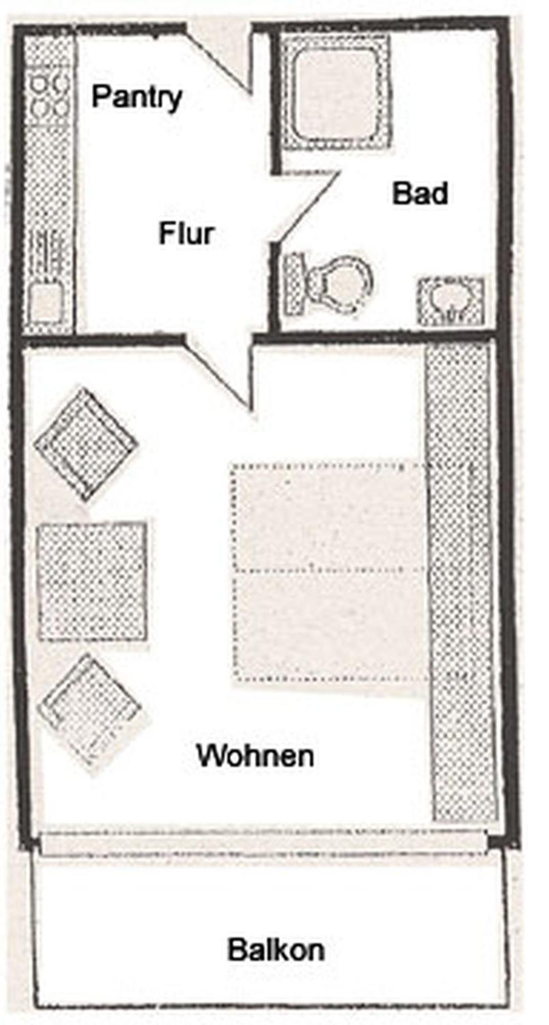 1-102, Seeseite, Haus Metropol, 5etage Apartment *