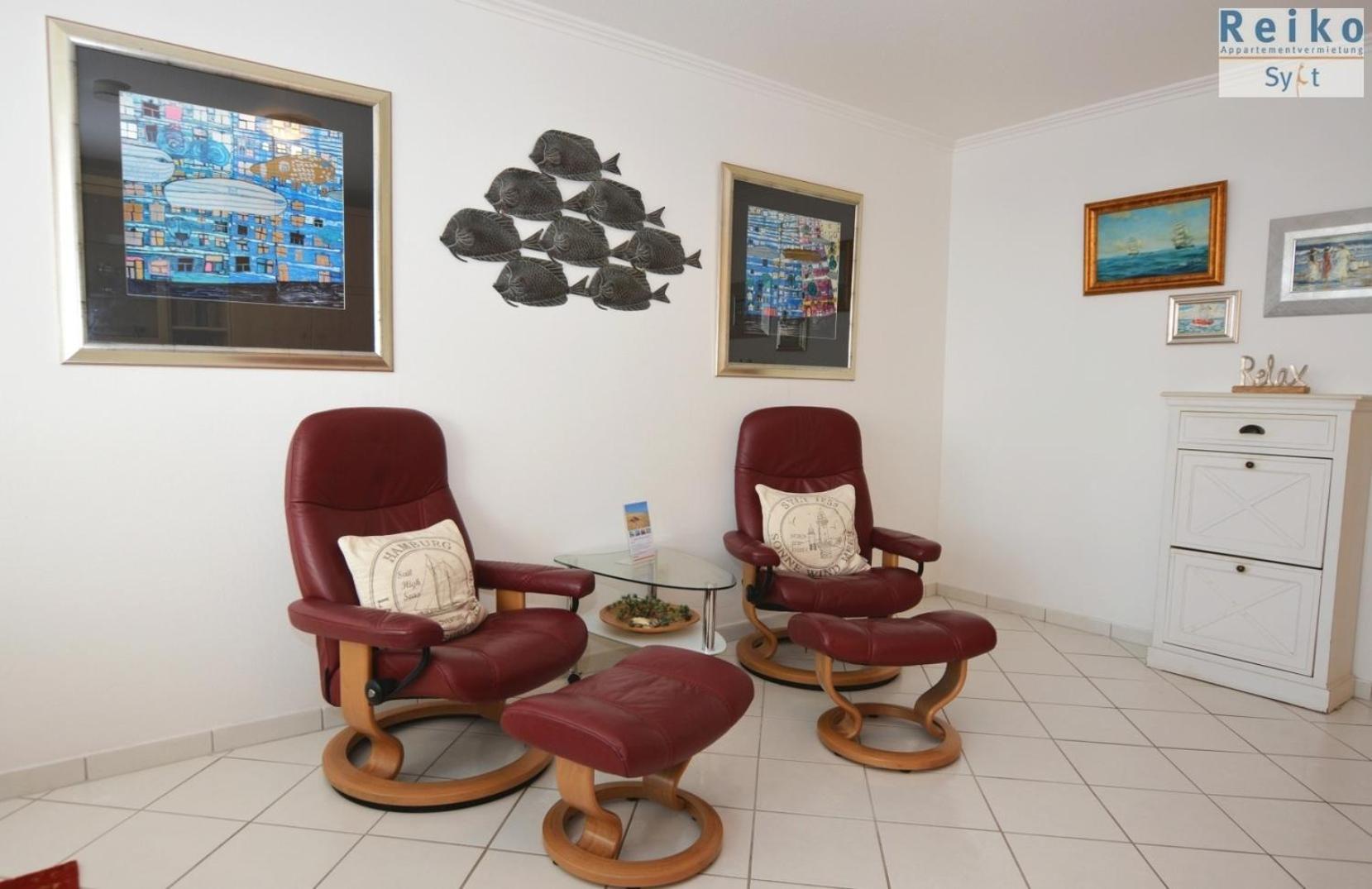 1-102, Seeseite, Haus Metropol, 5etage Apartment Westerland