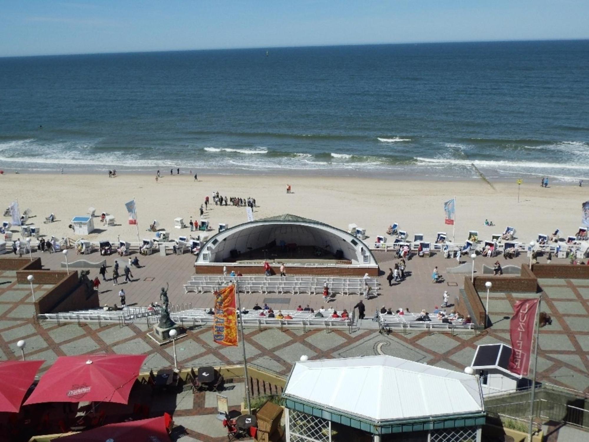 1-102, Seeseite, Haus Metropol, 5etage Westerland